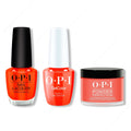 OPI - Intelli-Gel, Lacquer & Dip Combo - Rust & Relaxation - Salon Quality