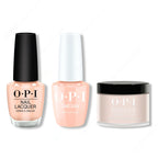 OPI - Intelli-Gel, Lacquer & Dip Combo - Samoan Sand - Salon Quality
