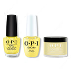 OPI - Intelli-Gel, Lacquer & Dip Combo - Stay Out All Bright - Salon Quality