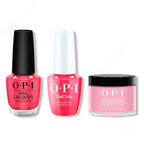 OPI - Intelli-Gel, Lacquer & Dip Combo - Strawberry Margarita - Salon Quality