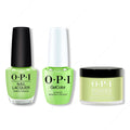 OPI - Intelli-Gel, Lacquer & Dip Combo - Summer Monday-Fridays - Salon Quality