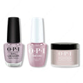 OPI - Intelli-Gel, Lacquer & Dip Combo - Taupe-less Beach - Salon Quality