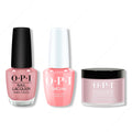 OPI - Intelli-Gel, Lacquer & Dip Combo - Tickle My France-Y - Salon Quality