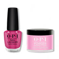 OPI - Lacquer & Dip Combo - 7th & Flower - Salon Quality
