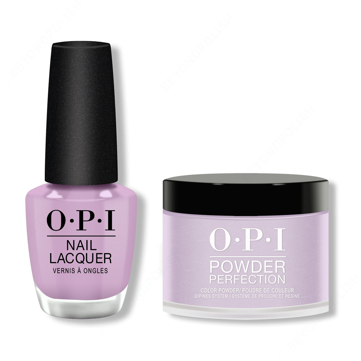 OPI - Lacquer & Dip Combo - Achievement Unlocked - Salon Quality
