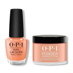 OPI - Lacquer & Dip Combo - Apricot AF - Salon Quality