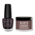 OPI - Lacquer & Dip Combo - Black Cherry Chutney - Salon Quality