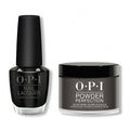 OPI - Lacquer & Dip Combo - Black Onyx - Salon Quality