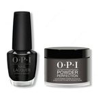 OPI - Lacquer & Dip Combo - Black Onyx - Salon Quality