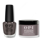 OPI - Lacquer & Dip Combo - Brown To Earth - Salon Quality