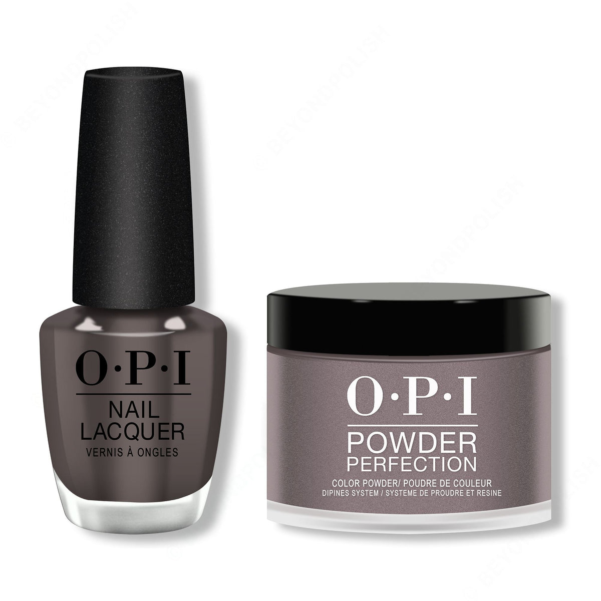 OPI - Lacquer & Dip Combo - Brown To Earth - Salon Quality