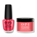 OPI - Lacquer & Dip Combo - Cajun Shrimp - Salon Quality