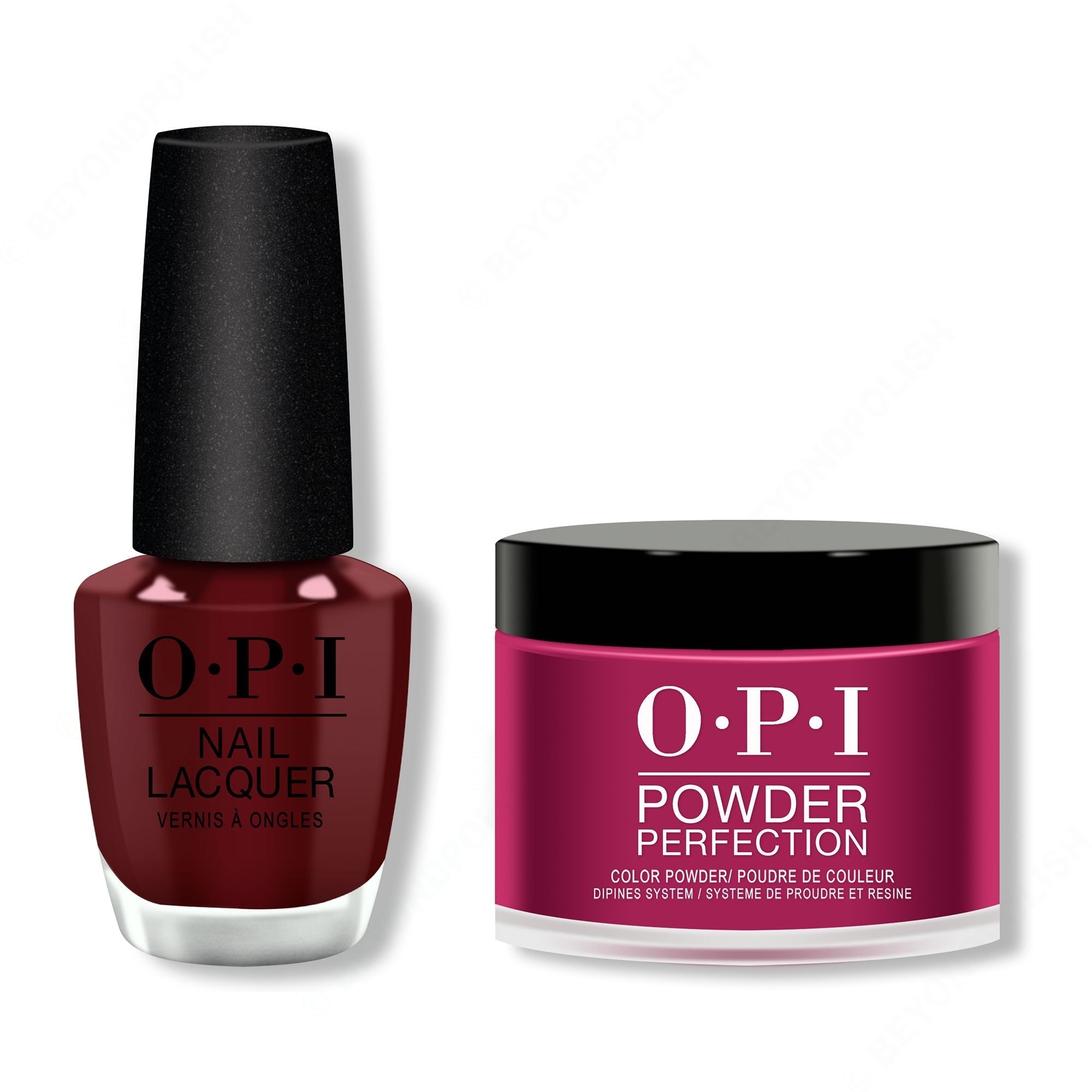 OPI - Lacquer & Dip Combo - Complimentary Wine - Salon Quality