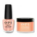 OPI - Lacquer & Dip Combo - Crawfishin' for a Compliment - Salon Quality