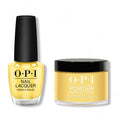 OPI - Lacquer & Dip Combo - Exotic Birds do not Tweet - Salon Quality