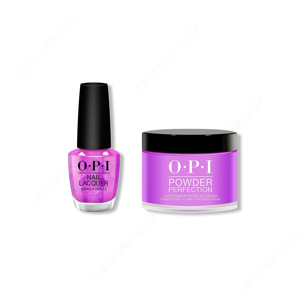 OPI - Lacquer & Dip Combo - Feelin' Libra-ted - Salon Quality