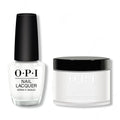 OPI - Lacquer & Dip Combo - Funny Bunny - Salon Quality