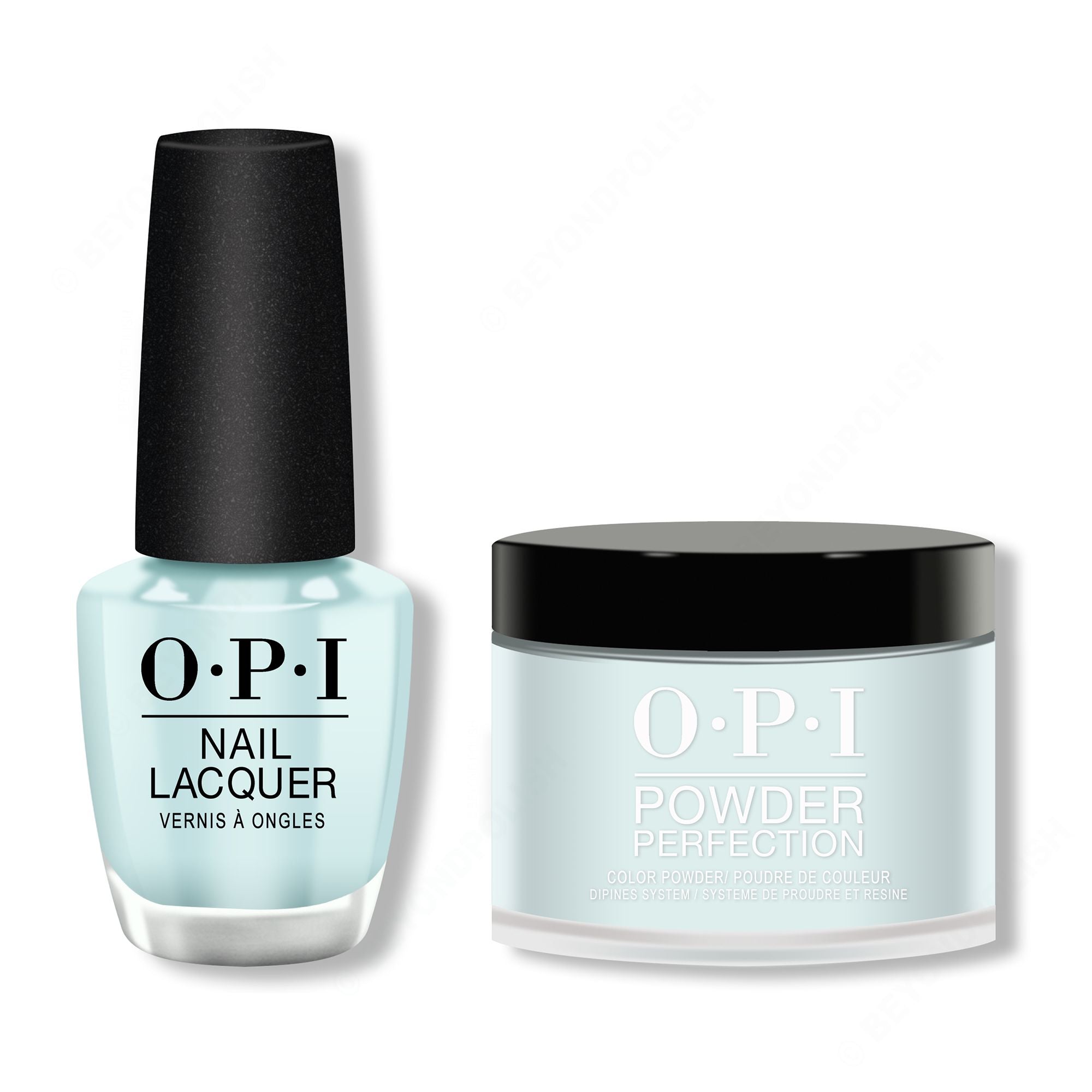 OPI - Lacquer & Dip Combo - Gelato on my Mind - Salon Quality