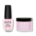 OPI - Lacquer & Dip Combo - Getting Nadi On My Honeymoon - Salon Quality