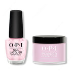 OPI - Lacquer & Dip Combo - Getting Nadi On My Honeymoon - Salon Quality