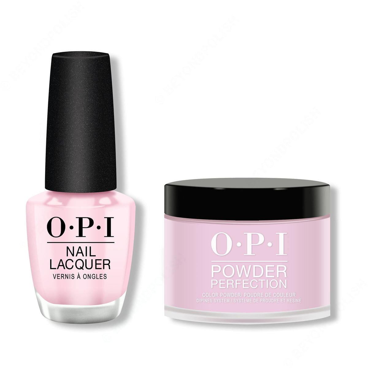 OPI - Lacquer & Dip Combo - Getting Nadi On My Honeymoon - Salon Quality