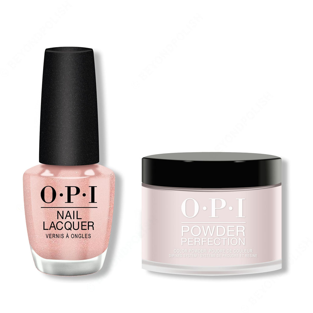 OPI - Lacquer & Dip Combo - Humidi-Tea - Salon Quality