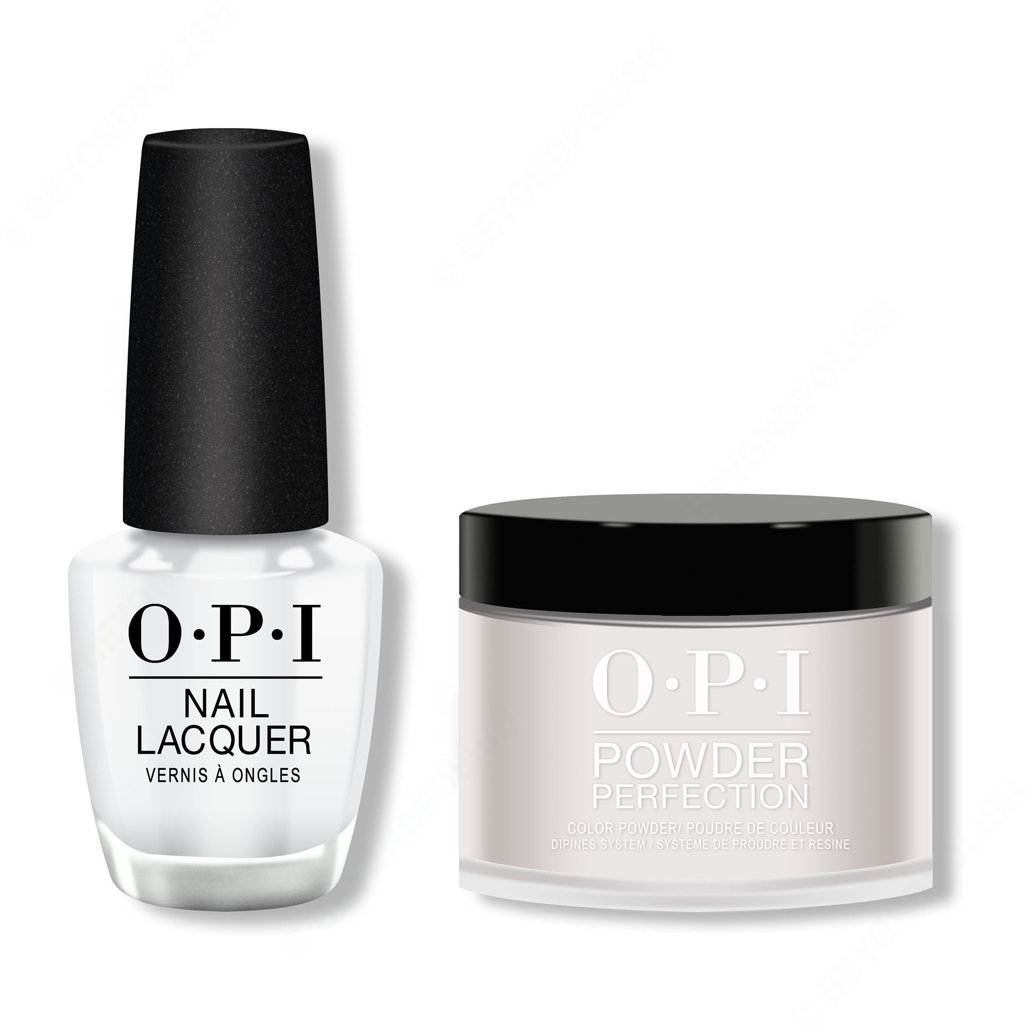OPI - Lacquer & Dip Combo - I Cannoli Wear OPI - Salon Quality