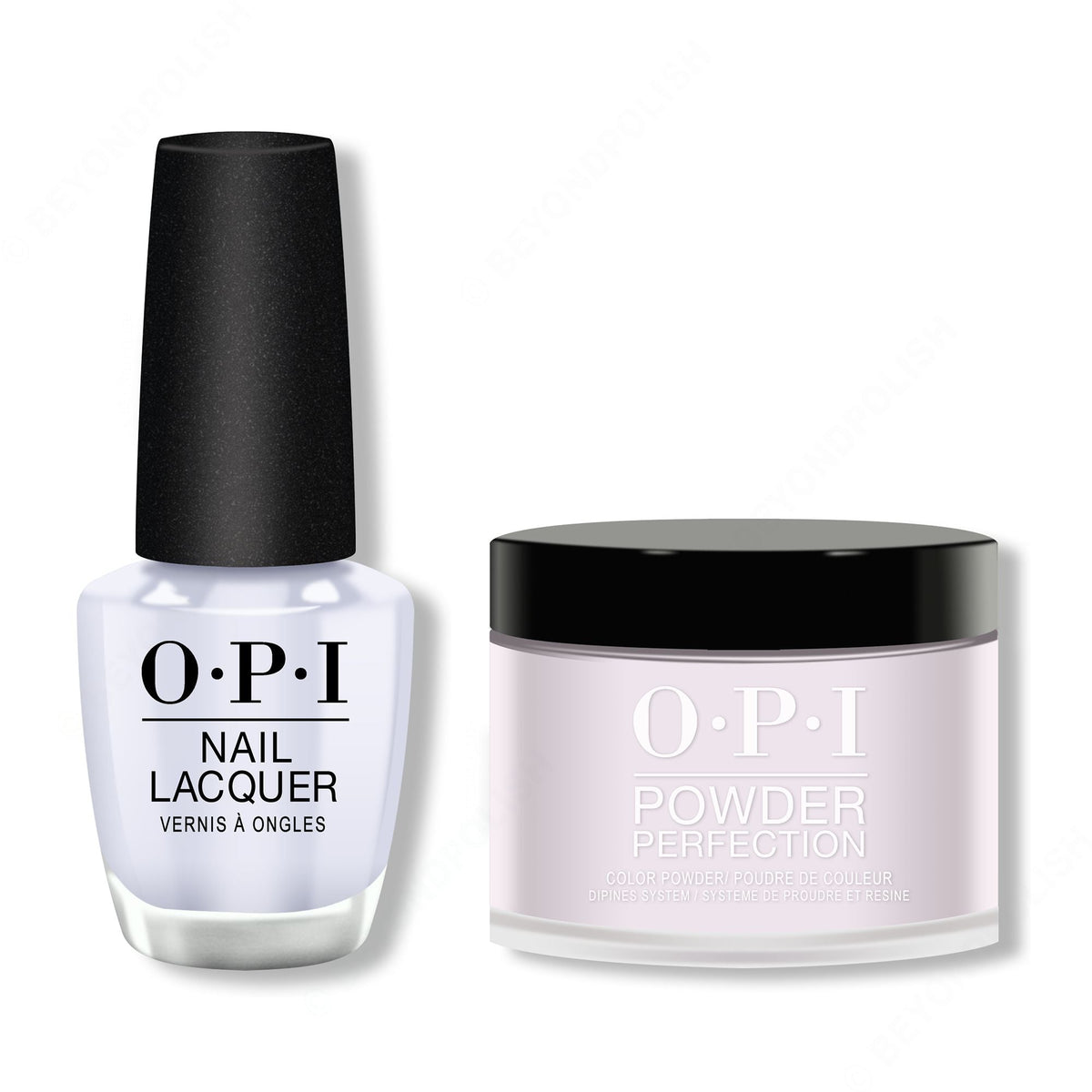 OPI - Lacquer & Dip Combo - I am what I Amethyst - Salon Quality