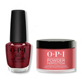 OPI - Lacquer & Dip Combo - I'm Not Really a Waitress - Salon Quality