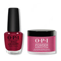 OPI - Lacquer & Dip Combo - I'm Really an Actress - Salon Quality