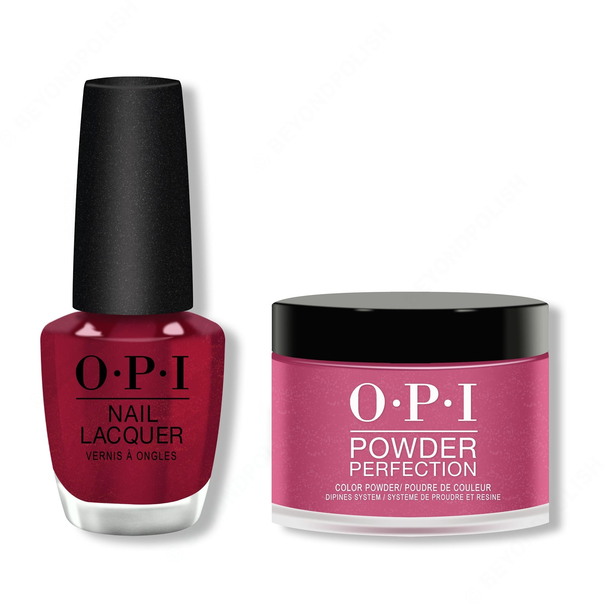 OPI - Lacquer & Dip Combo - I'm Really an Actress - Salon Quality