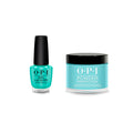 OPI - Lacquer & Dip Combo - I'm Yacht Leaving - Salon Quality