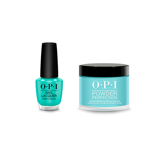 OPI - Lacquer & Dip Combo - I'm Yacht Leaving - Salon Quality