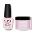 OPI - Lacquer & Dip Combo - It's A Girl - Salon Quality