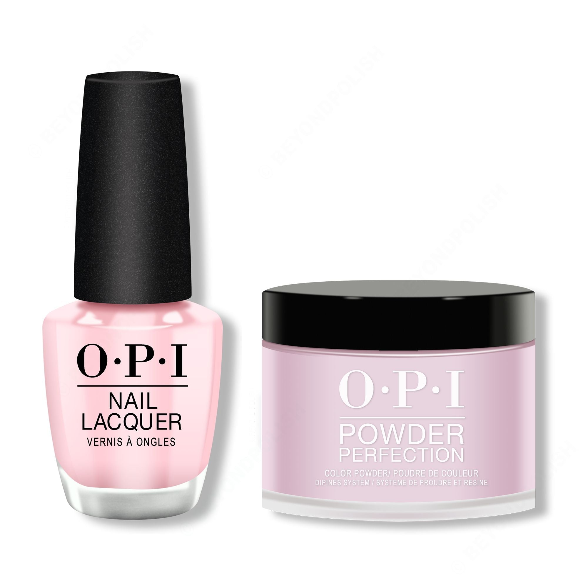 OPI - Lacquer & Dip Combo - It's A Girl - Salon Quality