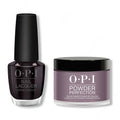 OPI - Lacquer & Dip Combo - Lincoln Park After Dark - Salon Quality