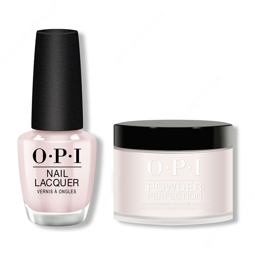 OPI - Lacquer & Dip Combo - Lisbon Wants Moor OPI - Salon Quality