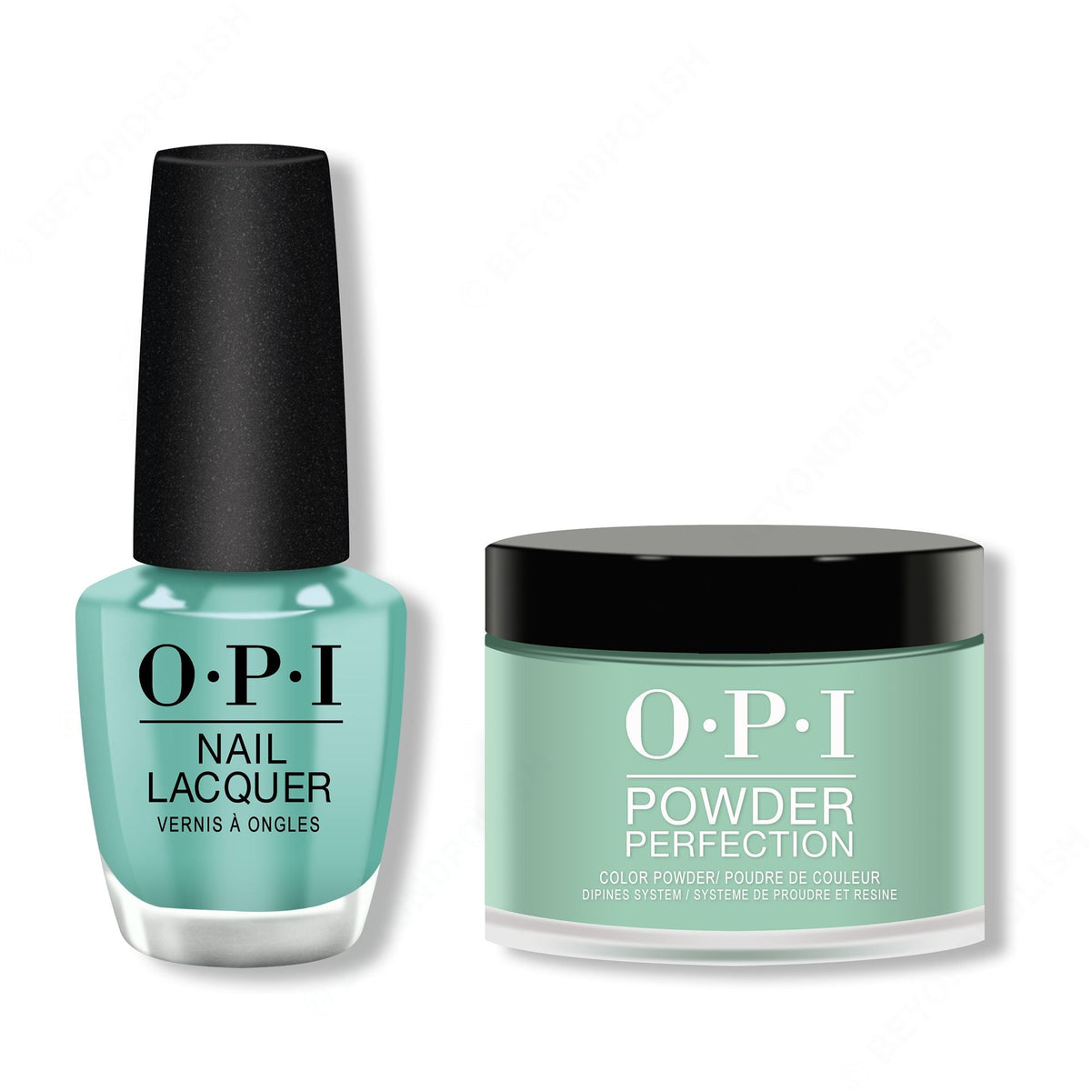 OPI - Lacquer & Dip Combo - My Dogsled is a Hybrid - Salon Quality