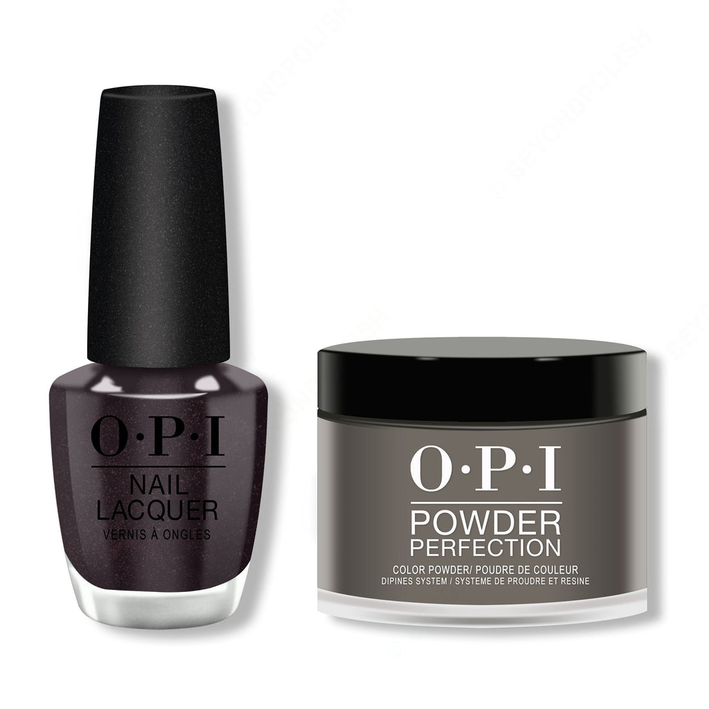 OPI - Lacquer & Dip Combo - My Private Jet - Salon Quality