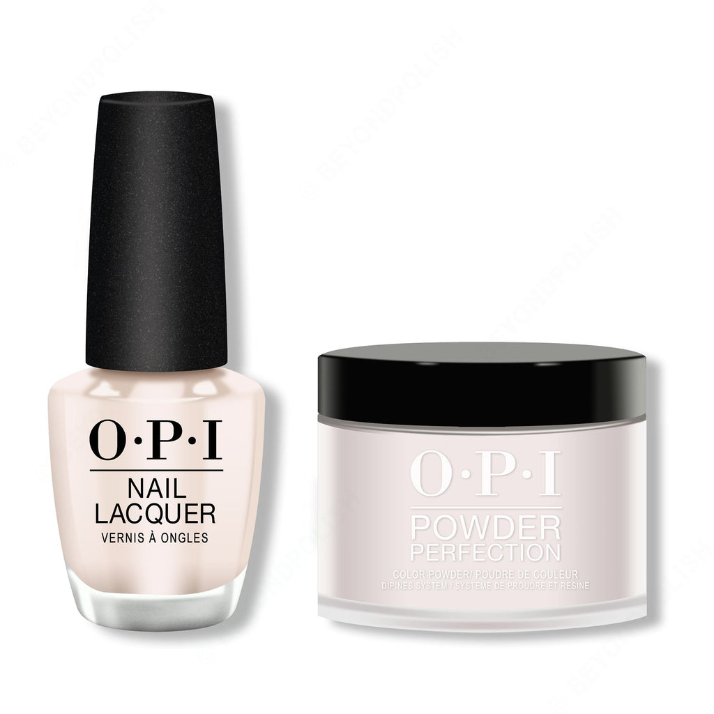 OPI - Lacquer & Dip Combo - My Vampire is Buff - Salon Quality