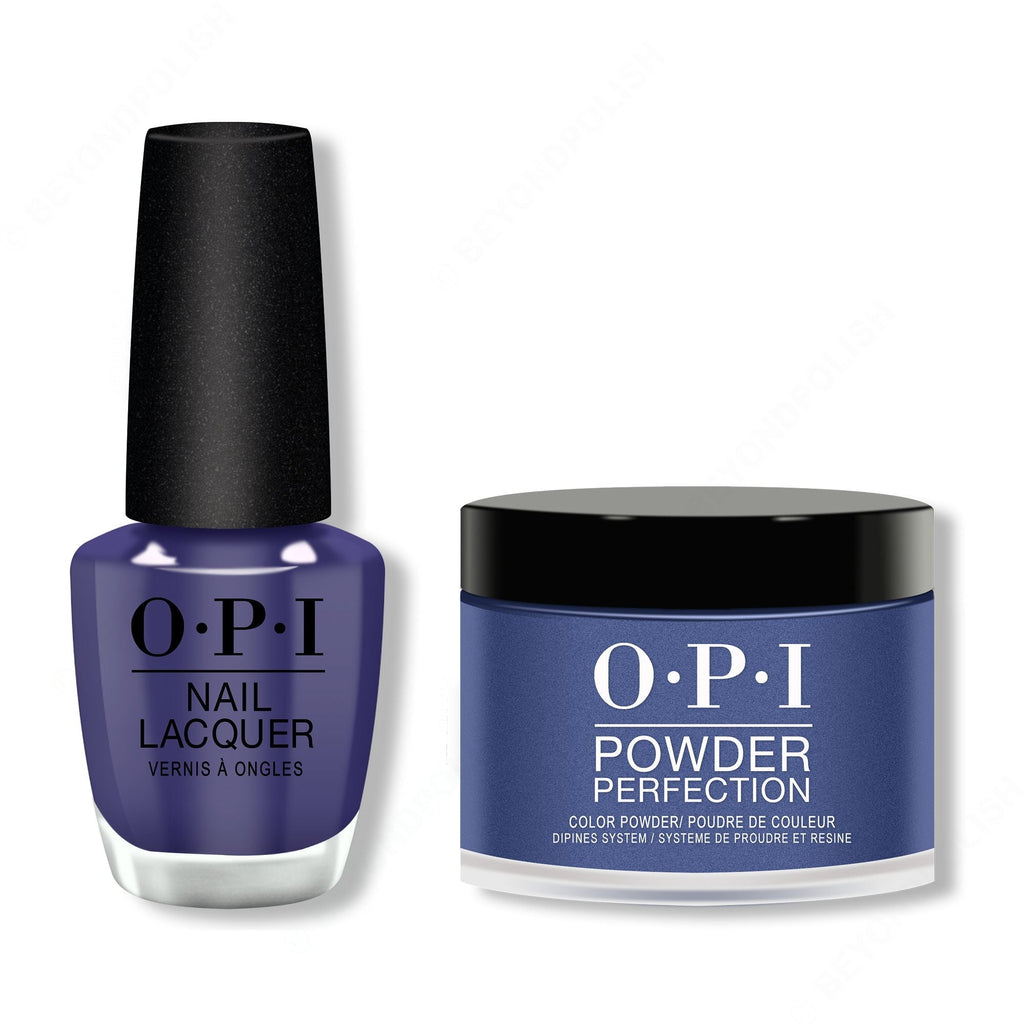 OPI - Lacquer & Dip Combo - Nice Set Of Pipes - Salon Quality