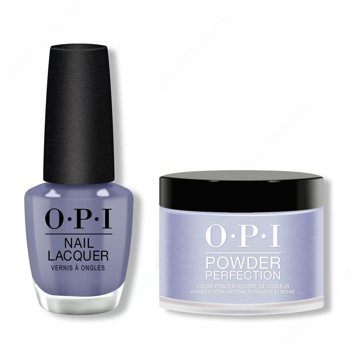 OPI - Lacquer & Dip Combo - OPI Heart DTLA - Salon Quality