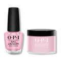 OPI - Lacquer & Dip Combo - (P)Ink on Canvas - Salon Quality