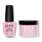 OPI - Lacquer & Dip Combo - (P)Ink on Canvas - Salon Quality