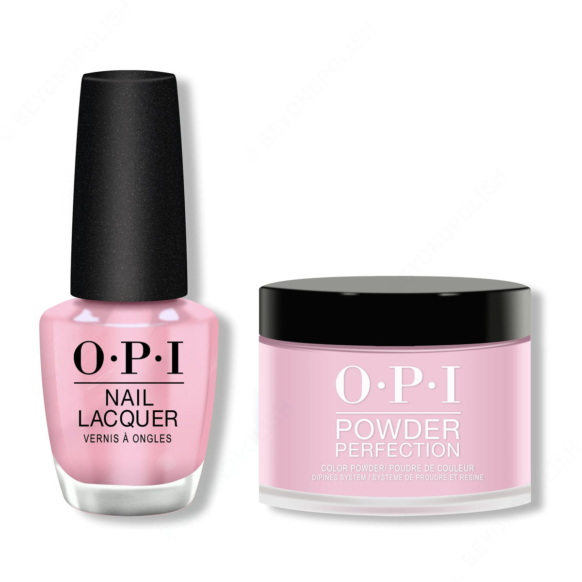 OPI - Lacquer & Dip Combo - (P)Ink on Canvas - Salon Quality