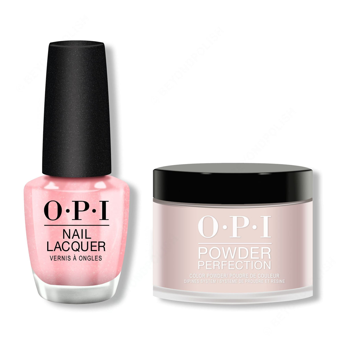 OPI - Lacquer & Dip Combo - Princesses Rule! - Salon Quality