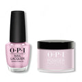 OPI - Lacquer & Dip Combo - Purple Palazzo - Salon Quality