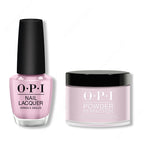 OPI - Lacquer & Dip Combo - Purple Palazzo - Salon Quality