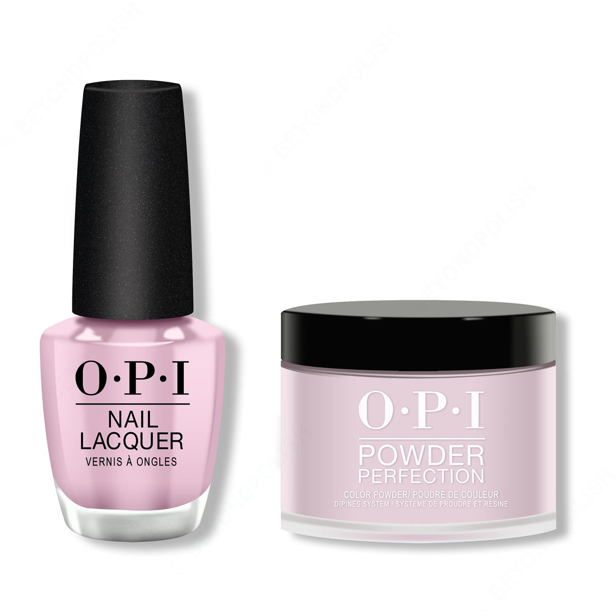 OPI - Lacquer & Dip Combo - Purple Palazzo - Salon Quality