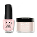 OPI - Lacquer & Dip Combo - Put it in Neutral - Salon Quality